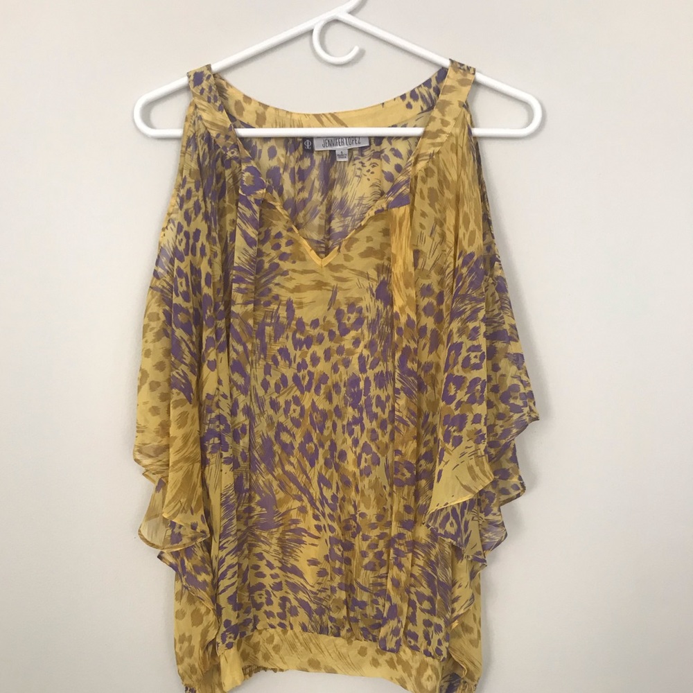 Cold Shoulder Blouse
